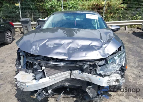 2018 Honda Civic Ex z USA, uszkodzony, nr VIN 2HGFC2F77JH502276